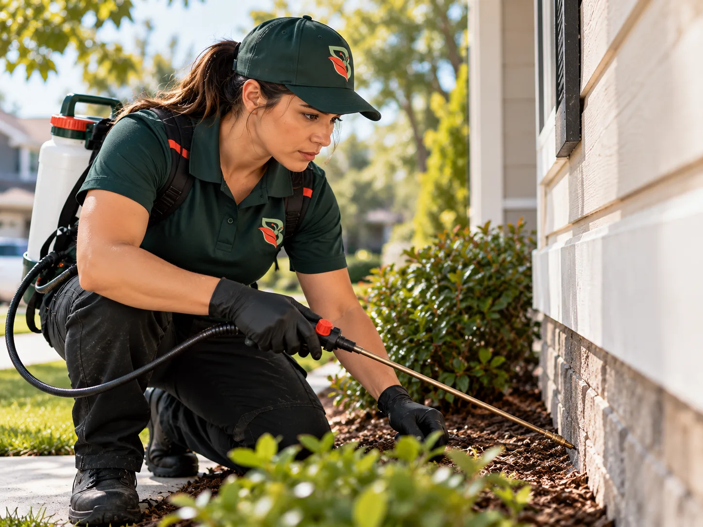 Pest Control company in Melrose, IA